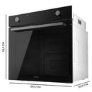 Cecotec Bolero Hexa C126001 Glass Black A