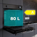 Cecotec Bolero Hexa C126400 Glass Black A