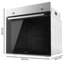 Cecotec Bolero Hexa C126400 Glass Black A