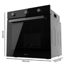 Cecotec Bolero Hexa M236000 Glass Black Time A
