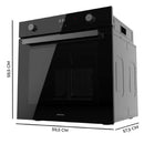 Cecotec Bolero Hexa M226001 Glass Black A