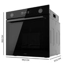 Cecotec Bolero Hexa AF326000 Glass Black A
