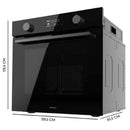 Cecotec Bolero Hexa P526000 Glass Black A