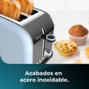 Cecotec Grille-pain vertical Toastin' time 850 Blue