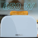 Cecotec Grille-pain vertical Toastin' time 850 Blue
