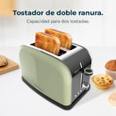 Cecotec Grille-pain vertical Toastin' time 850 Green