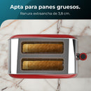 Cecotec Grille-pain vertical Toastin' time 850 Red