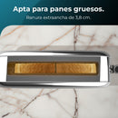 Cecotec Grille-pain vertical Toastin' time 850 Inox Long