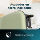 Cecotec Grille-pain vertical Toastin' time 850 Green Long