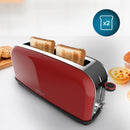 Cecotec Grille-pain vertical Toastin' time 850 Red Long