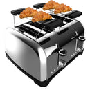 Cecotec Grille-pain vertical Toastin' time 1500 Double Inox