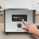 Cecotec Grille-pain vertical Touch&Toast Double