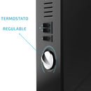 Cecotec Convecteur sur pied Ready Warm 6500 Turbo Convection Plus