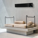 Cecotec Chauffage extérieur infrarouge Ready Warm 8700 Power Steel