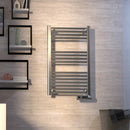 Cecotec Sèche-serviettes électrique Ready Warm 9100 Smart Towel Steel