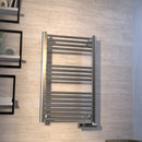 Cecotec Sèche-serviettes électrique Ready Warm 9100 Smart Towel Steel