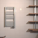 Cecotec Sèche-serviettes électrique Ready Warm 9200 Smart Towel Steel