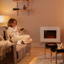 Cecotec Cheminée électrique ReadyWarm 2690 Flames Connected White