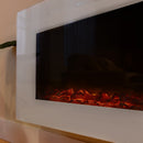 Cecotec Cheminée électrique ReadyWarm 2690 Flames Connected White