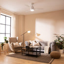 Cecotec Ventilateur de plafond EnergySilence Aero 4850 Style White