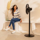 Cecotec Ventilateur sur pied EnergySilence 555 2in1 Smart XL