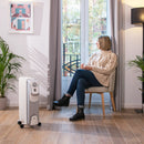 Cecotec Radiateur bain d’huile ReadyWarm 9000 Space 360