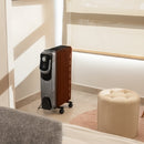 Cecotec Radiateur bain d’huile ReadyWarm 9000 Space 360 Black