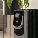 Cecotec Radiateur bain d’huile ReadyWarm 11000 Space 360 Black