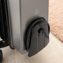 Cecotec Radiateur bain d’huile ReadyWarm 11000 Space 360 Black