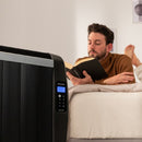 Cecotec Émetteur Thermique ReadyWarm 1200 Thermal Black