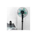 Cecotec Ventilateur de pied EnergySilence 530 Power Connected Black