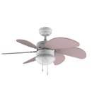Cecotec Ventilateur de plafond EnergySilence 3600 Vision Purple