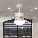 Cecotec Ventilateur de plafond EnergySilence 3600 Vision Purple