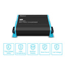 Renogy Chargeur de batterie embarqué DC à DC 12V 40A