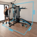 Cecotec Drumfit HomeGym 2000 Double