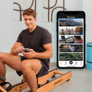 Cecotec Drumfit Rower 20000 Neptuno Wood