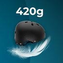 Cecotec Casque BrainGuard Urban Black S-M