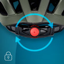 Cecotec Casque BrainGuard Sprinter Green S-M