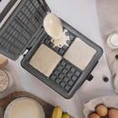Cecotec Gaufrier Fun Gofrestone 4Inox