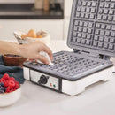 Cecotec Gaufrier Fun Gofrestone 4Inox