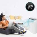 Cecotec Climatiseur portatif ForceClima 14600 Heating