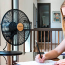 Cecotec Ventilateur de table EnergySilence 600 WoodDesk