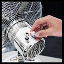 Cecotec Ventilateur de table EnergySilence 620 RetroDesk