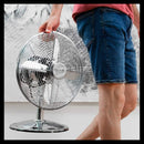 Cecotec Ventilateur de table EnergySilence 620 RetroDesk