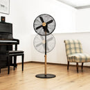 Cecotec Ventilateur de pied EnergySilence 600 Woodstyle