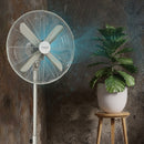 Cecotec Ventilateur de pied EnergySilence 610 Steelstyle