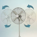 Cecotec Ventilateur de pied EnergySilence 610 Steelstyle