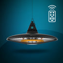 Cecotec Chauffage d’extérieur ReadyWarm 1500 Power Ceiling