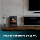 Cecotec Cheminée électrique ReadyWarm 2000 Flames