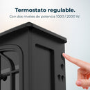 Cecotec Cheminée électrique ReadyWarm 2000 Flames